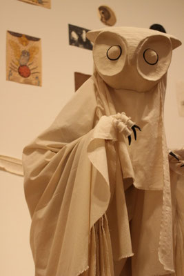 OWLMAN Mk.Ⅱ　　2015　可変　mixed media　-