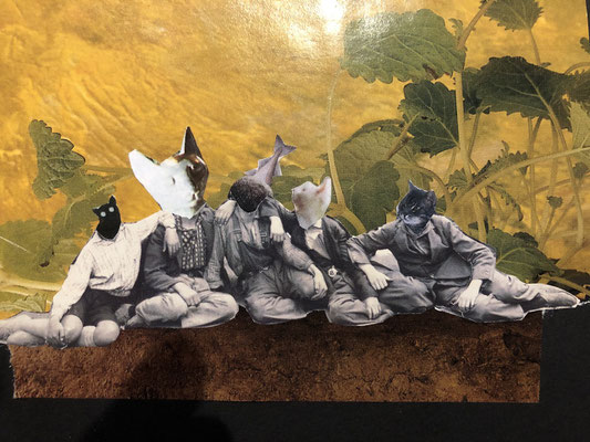 Collage by Sae Kimura