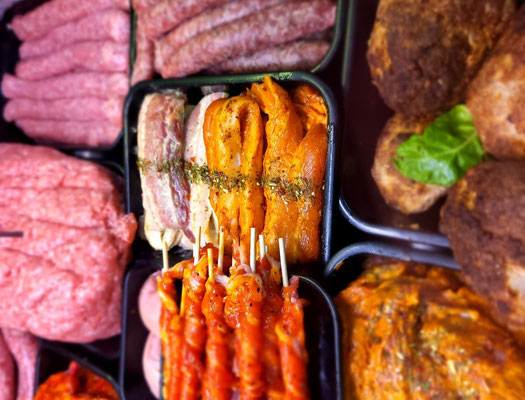 Fleisch von unseren Strohschweinen