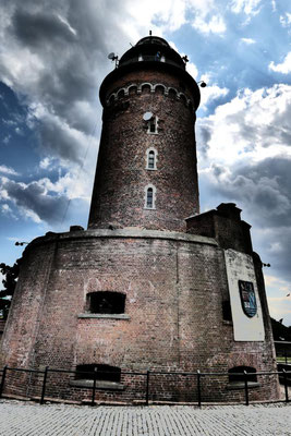 Kolberg Fort Münde mit Leuchtturm