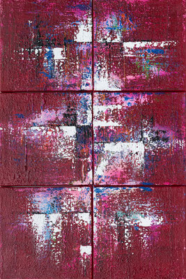 Red Mystery (60x90) Acryl