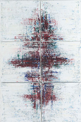 White Secret (60x90) Acryl