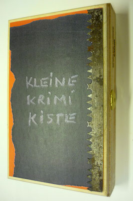 21. "Kleine Krimi-Kiste", Zigarrenkiste, außen