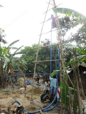 Construction of the pump