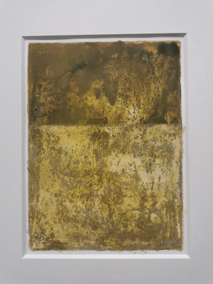 Ohne Titel, 2022 - Mix Media, 22 x 16,4 cm