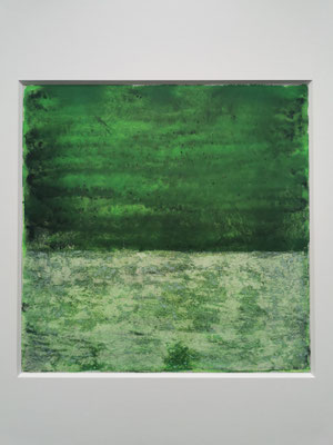  o.T.,2022 - Mix Media, 23,8 x 23,8 cm