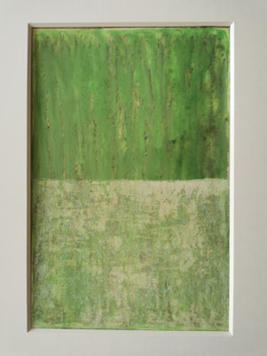 o.T.:,2022 - Mix Media,  28,8 x 18,8 cm