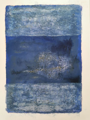 o.T:, 2022 - 17 x 12 cm
