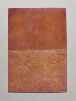 o.T:, 2022 - 16 x 11 cm