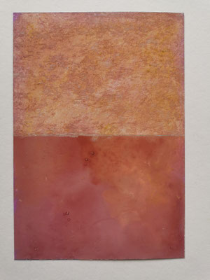 o.T:, 2022 - 16 x 11 cm