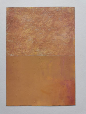 o.T:, 2022 - 16 x 11 cm