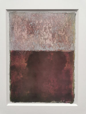  o.T.,2022 - Mix Media, 18,4 x 13,4 cm
