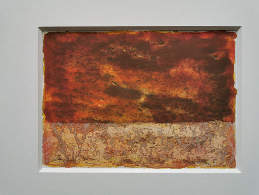 o.T:, 2022 - 11,8 x 16,8 cm