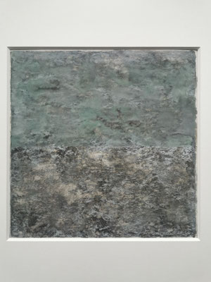 Ohne Titel, 2022 - Mix Media,  23,4 x 23,4 cm