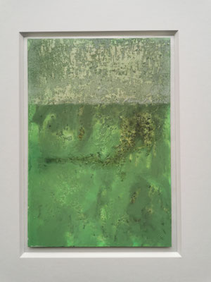  o.T.,2022 - Mix Media, 16 x11 cm