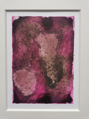 Ohne Titel, 2022 - Mix Media, 17 x12 cm