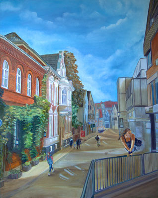 „Augustinessenstrasse“ (80×100cm) 2016