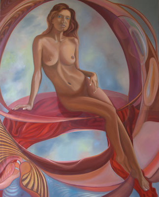 "Space-6" (80×100cm) 2020