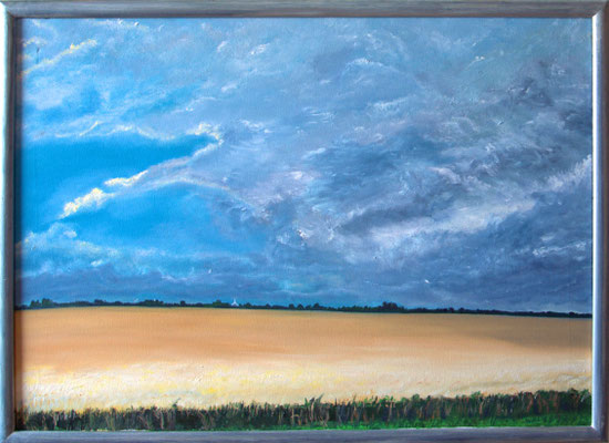 "Fehmarn" (70×50cm) 2011