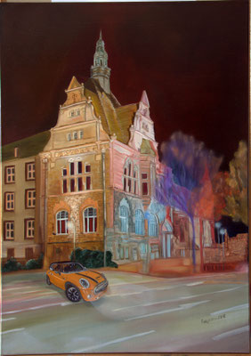"Willy-Brandt-Haus“ (50×70cm) 2018
