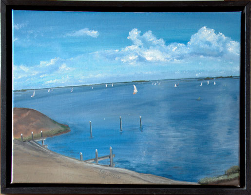 "Oude Tonge. Zuid Holland. Nordsee" (40×30cm) 2011