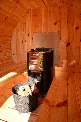 bed and breakfast met sauna