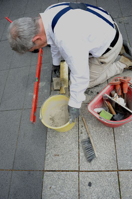 Bild: Günter Scholten - Stolperschwelle
