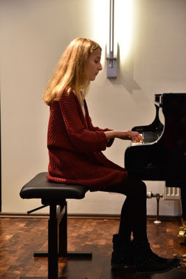 Schülerkonzert  bei Piano Flöck, St. Sebastian