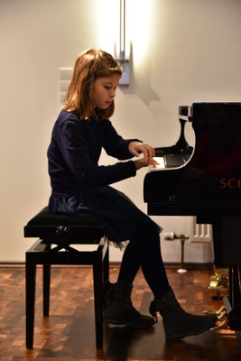 Schülerkonzert bei Piano Flöck, St.Sebastian
