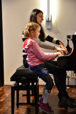 Schülerkonzert bei Piano Flöck, St.Sebastian 