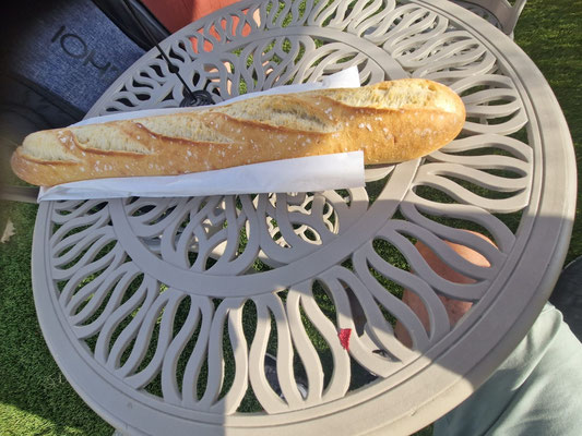 Einen französischen Bäcker entdeckt!!