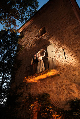 English wedding at Villeclare Castle. Mariage anglais au Château de Villeclare. Eclairage des mariés. Dj français pour mariage Anglais. Stéphane Terpreau.
