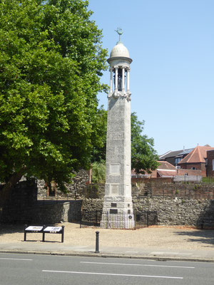 Mayflower Pilgrims Memorial