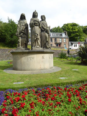 Bild: Die 3 Tugenden von Inverness
