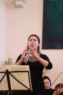 Konzert des Symphonie-Orchester Deutscher Lions in der Neustädter Hof- und Stadtkirche in Hannover am 12.05.2024. Foto von Katherina Grosser, Braunschweig.