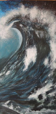 Welle - 40x80 cm
