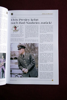 In der neuen Ausgabe von "Golden Boy Elvis" ist ein von mir verfasster Artikel.