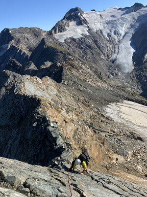 Rötspitze Nordgrat Bergführer