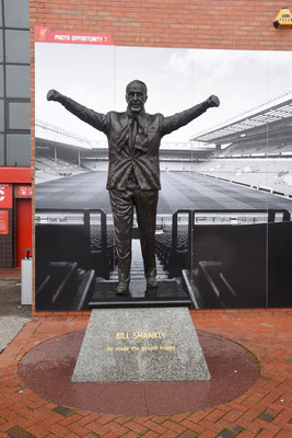 Bill Shankly maakte Liverpool groot