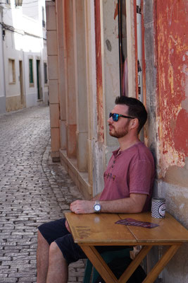 Besuch bei Michael Spalt / Algarve - Portugal / 2023