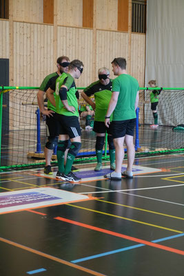 Team-Timeout mit Mario