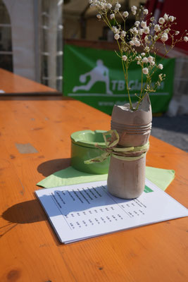 Und auch die Dekoration ist da!