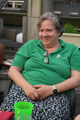 Unsere Festwirtin Lisbeth