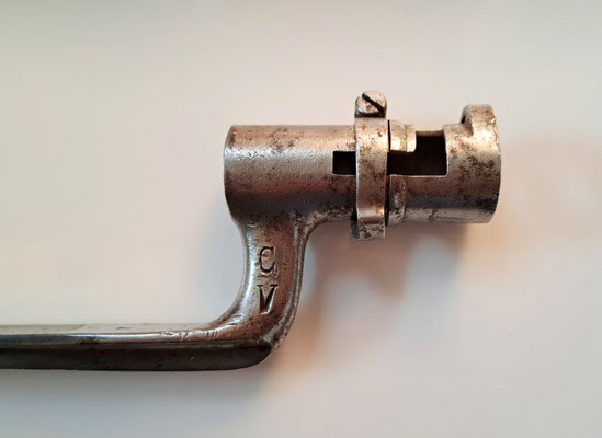 baîonnette à douille 1822 47 N fusil 1822