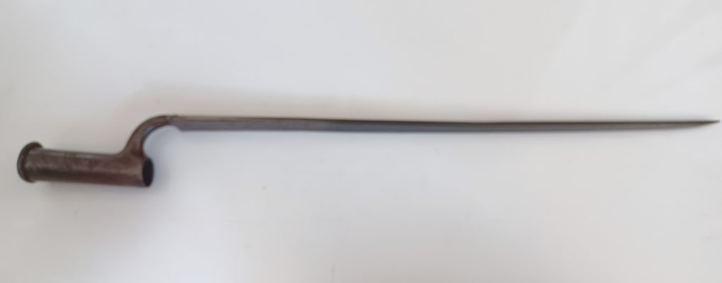 baïonnette anglaise  brown bess 