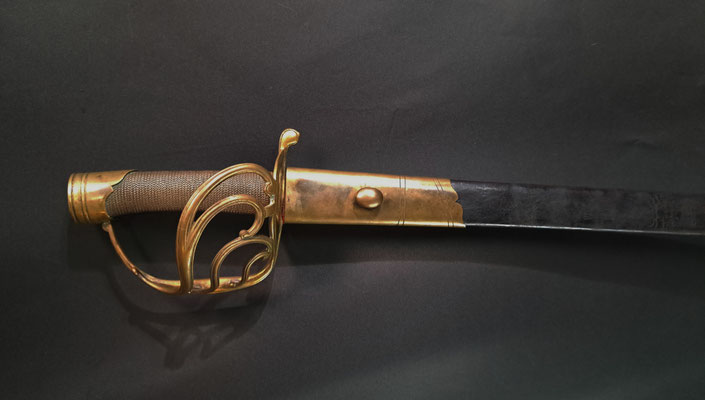 sabre d'officier de maréchaussée modèle 1787