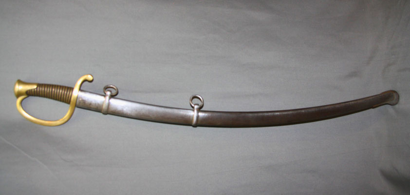 sabre de canonnier monté modéle 1829