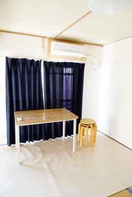 学生寮　居間