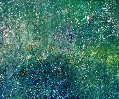 the hidden field 170 x 200 cm, oil on canvas