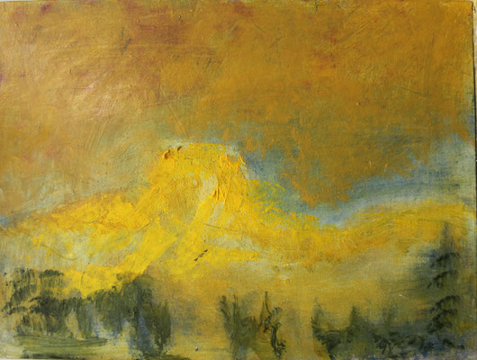 Eitempera auf Leinwand_31 x 40